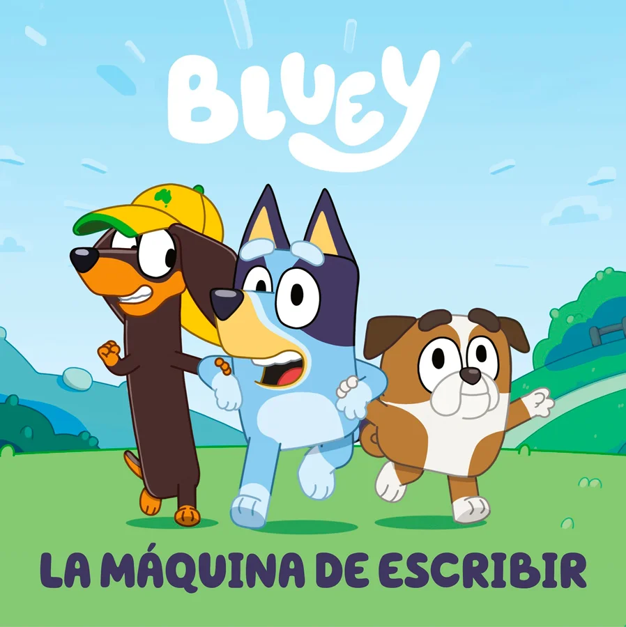 <B>Disfruta de las sorprendentes y divertidas aventuras de BLUEY en este libro basado en uno de los episodios más divertidos de la serie más vista...