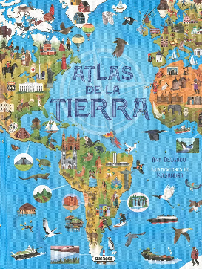 Atlas de la tierra
