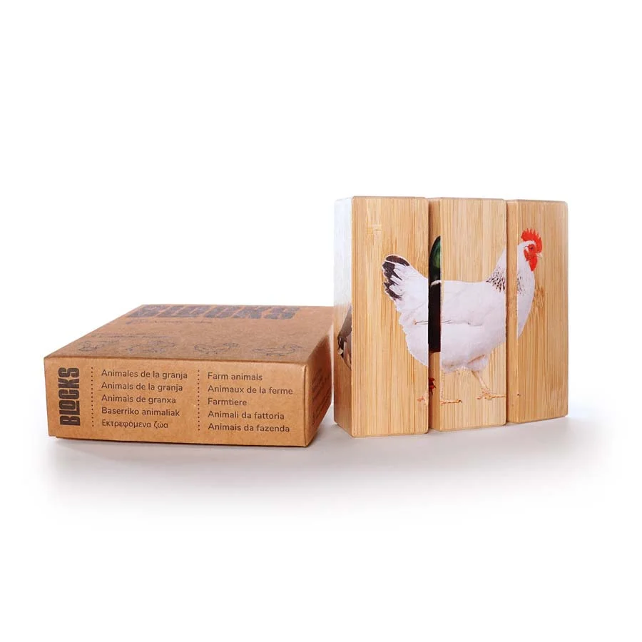 Blocks Animals Granja