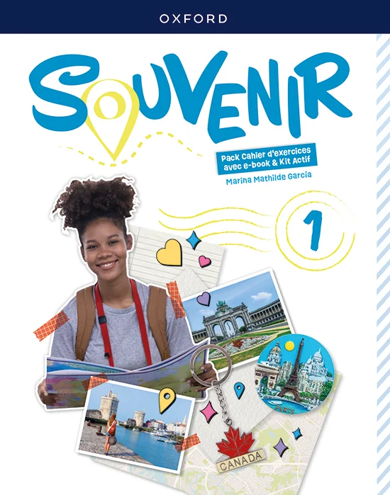 Un voyage en français pour toute la vie ! Souvenir est une méthode de français pensée comme un véritable voyage au cœur des cultures francophones....
