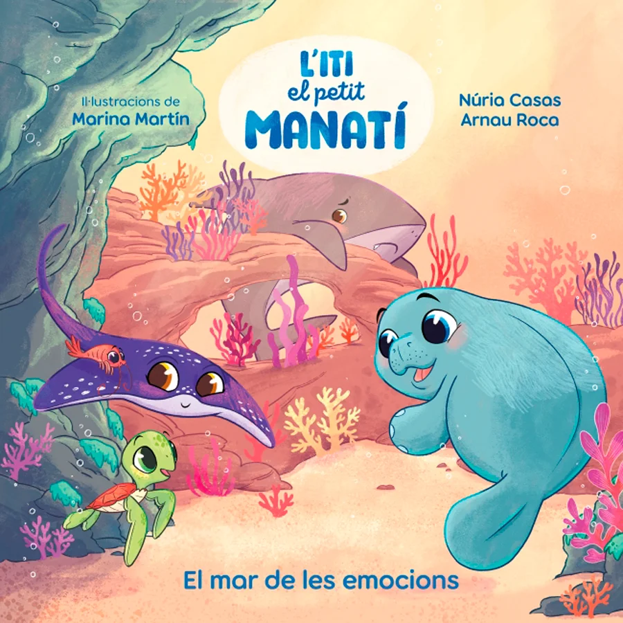 ESTIMATS SEGUIDORS. L'lti torna amb un conte per entendre les emocions en família.Basat en la sèrie de vídeos d'èxit a TikTok, Mama Manati, Núria ...
