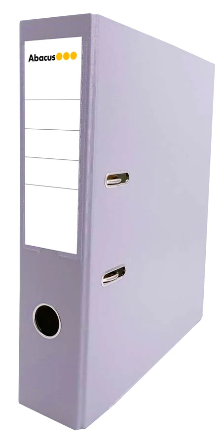 Arxivador palanca Abacus A4 llom ample gris Arxivador palanca Abacus A4 llom ample gris