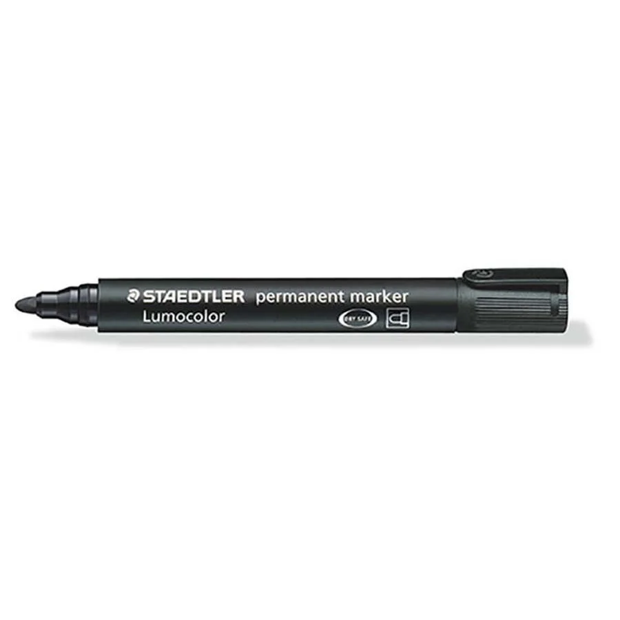 Retolador permanent Staedtler Lumocolor 352 negre