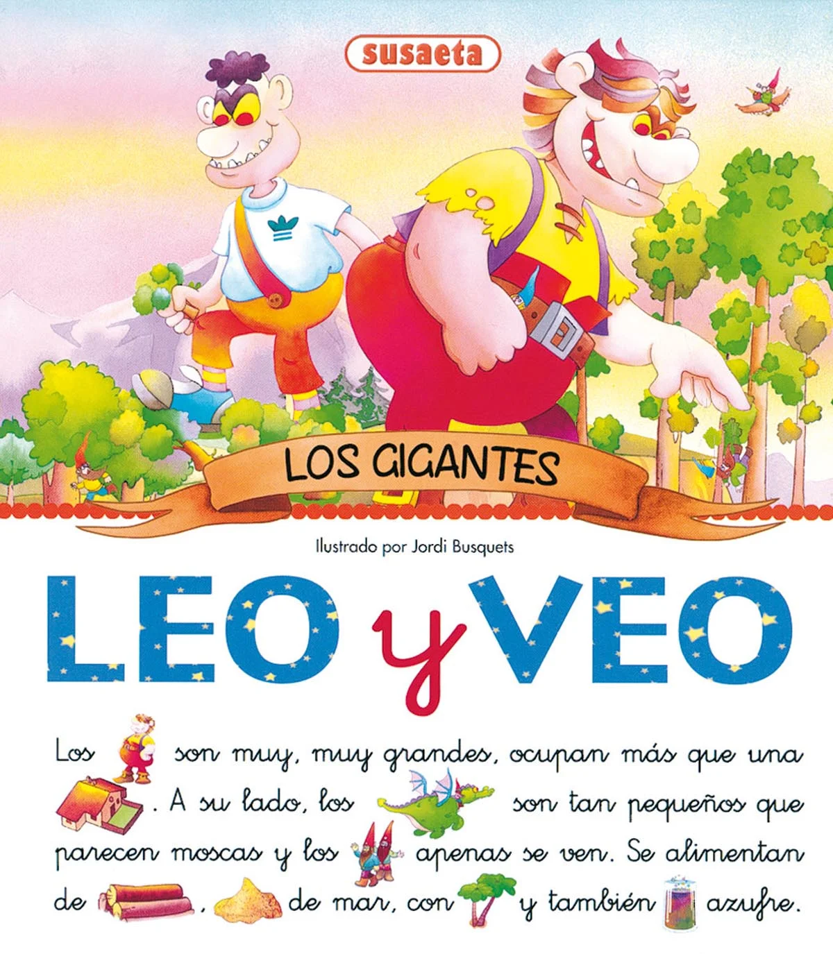 Una colección especialmente pensada para motivar a los más pequeños. Con letra grande y manuscrita para facilitar la lectura, y muchos pictogramas...