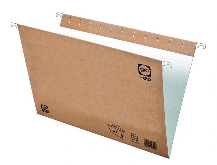 Carpeta penjant Gio A4 visor superior 10u Carpeta penjant Gio A4 visor superior 10u
