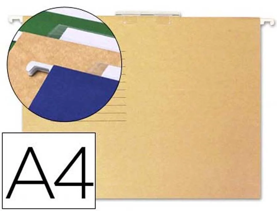 Carpeta penjant Gio A4 visor superior 10u Carpeta penjant Gio A4 visor superior 10u