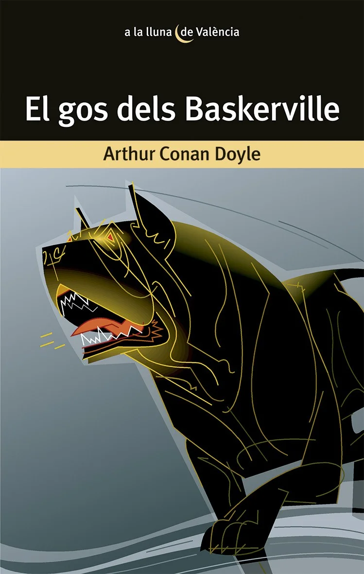 El ric terratinent sir Charles Baskerville és trobat mort al parc de sa casa. El doctor Mortimer, metge de capçalera i amic de la víctima, està co...