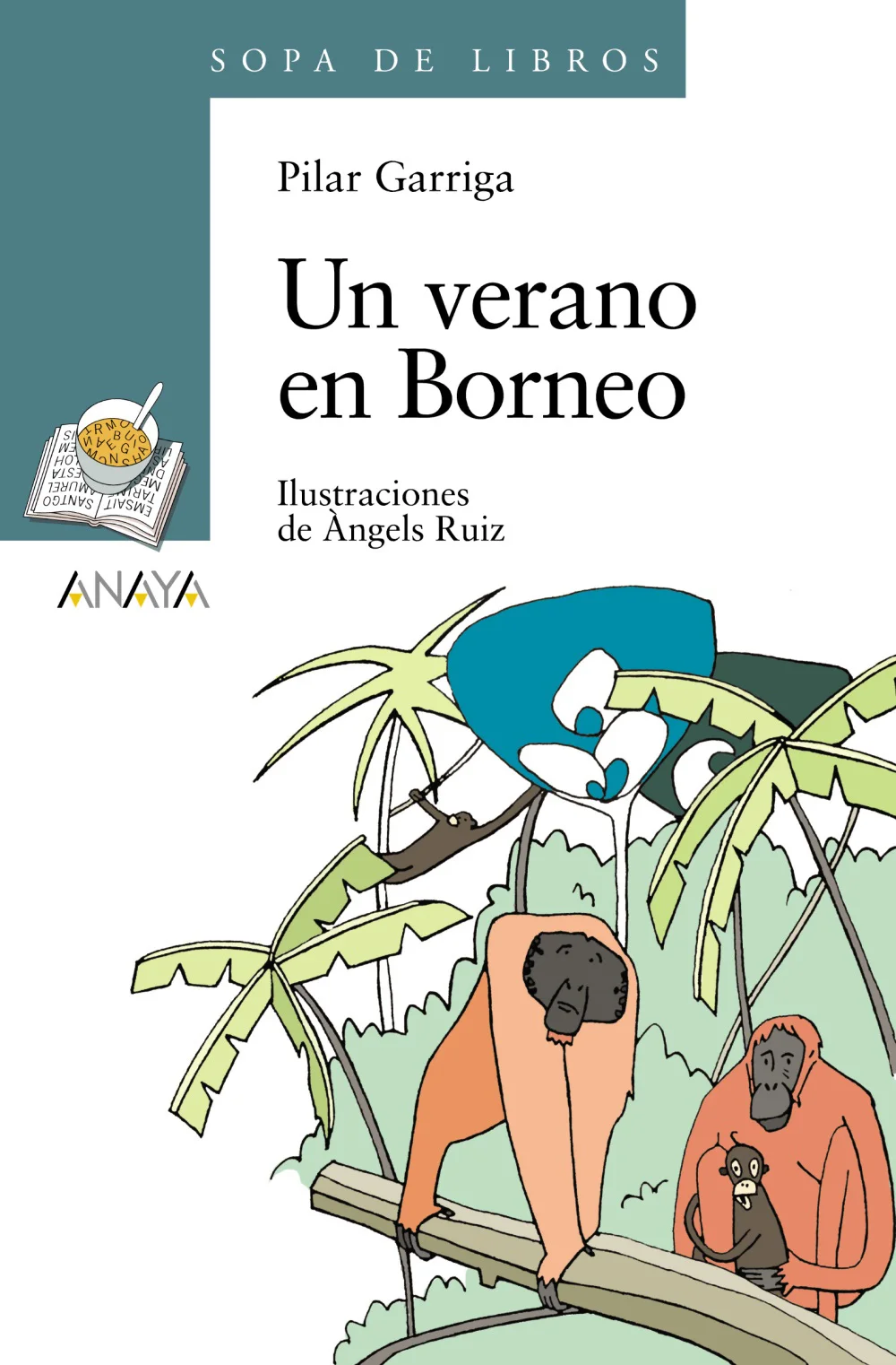 Este libro, basado en hechos reales, narra las aventuras en Borneo de Martín, un niño un tanto despistado. Su madre decide aceptar la invitación d...
