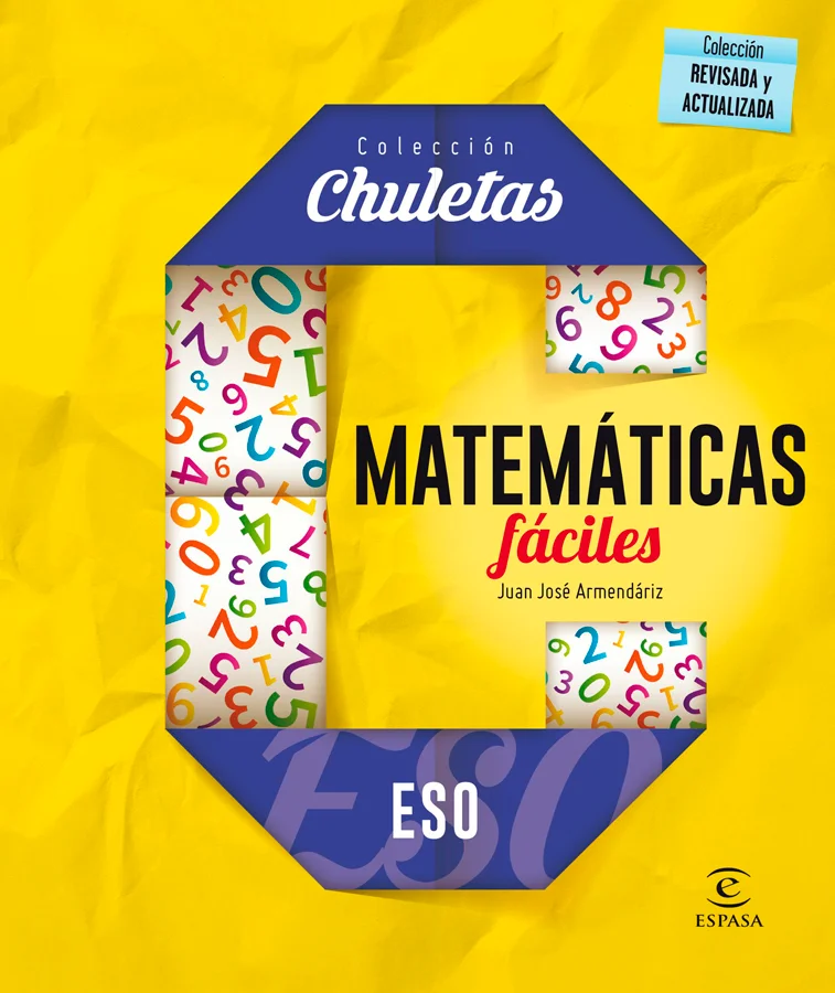 Nueva colección revisada y actualizadaMATEMÁTICAS FÁCILES PARA LA ESO es una recopilación de todos los resúmenes, esquemas, cuadros, sinopsis y ap...