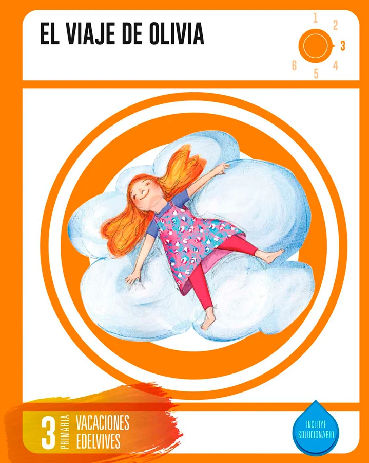 <p><i>Cuaderno de Vacaciones 3º Primaria Edelvives 9788414002711</i></p>Este cuaderno es un cuento y, además te servirá para repasar lo que has ap...