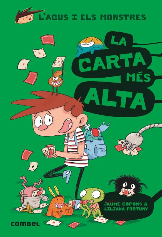 La carta més alta: L'Agus i els monstres 7 La carta més alta: L'Agus i els monstres 7