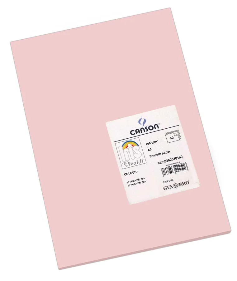 <p><b>Cartolina Iris Vivaldi A3 50 unitats</b><br><br>La cartolina de color <b>Iris® Vivaldi®</b> és una opció de gran qualitat, ideal per a proje...