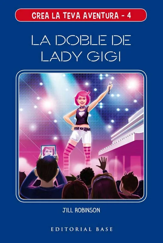 Ets a primera fila d'un concert de Lady Gigi, la teva estrella del pop preferida.Tot d'una, succeeix una cosa molt rara. Enmig d'una cançó, a Lady...