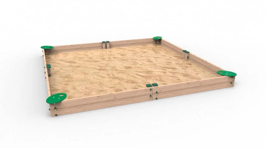 Sorral de fusta 400x400x28cm Sorral de fusta 400x400x28cm