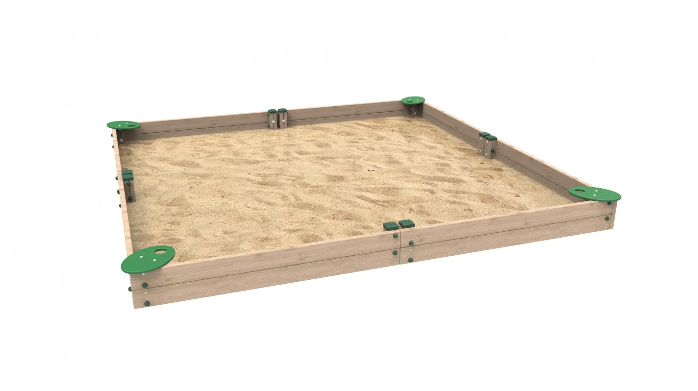 Sorral de fusta 400x400x28cm Sorral de fusta 400x400x28cm