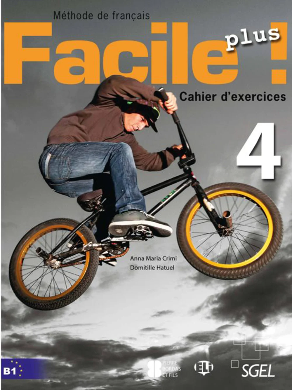 Llibre de text de S4 Facile Plus 4 Cahier recomanat per l’assignatura de Francès per al curs de 4r ESO amb una edat de 15 a 16 anys. Es un llibre ...