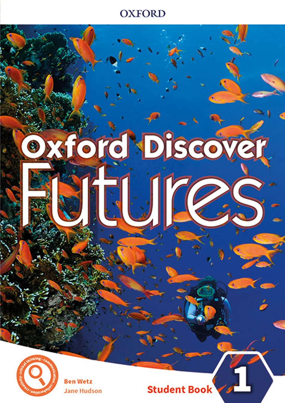 Llibre de text de Oxford Discover Futures 1 Sb recomanat per l’assignatura de Anglès per al curs de 1r ESO amb una edat de 12 a 13 anys. Es un lli...