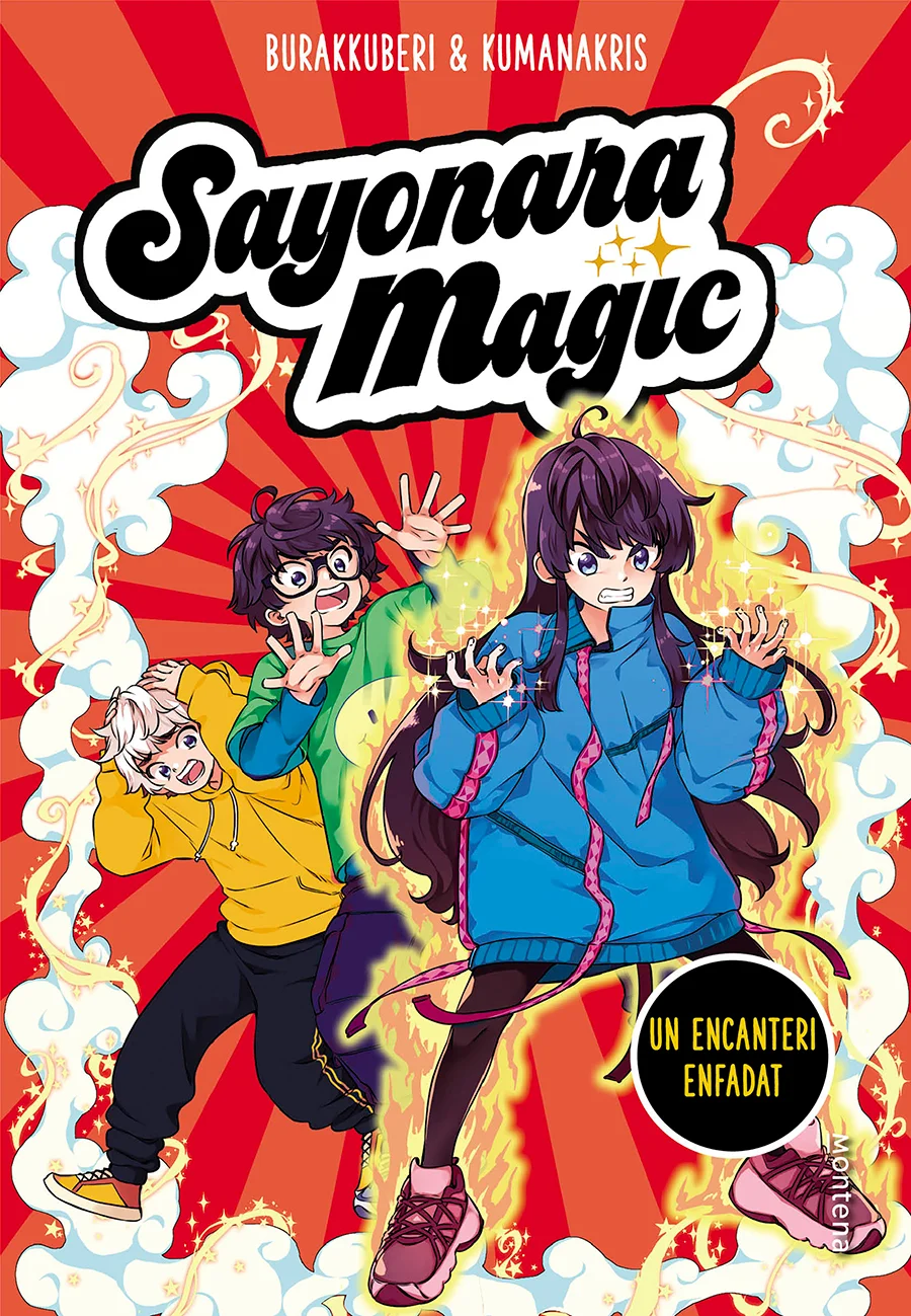 Sayonara Magic 4 Un encanteri enfadat (Sayonara Magic 4) Sayonara Magic 4 Un encanteri enfadat (Sayonara Magic 4)