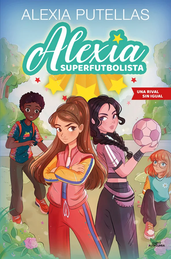 <B>¿Sueñas con jugar como Alexia?</B><br><br> <B>Una nueva aventura de ALEXIA PUTELLAS, balón de oro 2021, capitana del F. C. Barcelona y jugadora...
