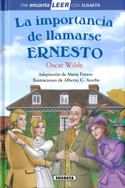 La importancia de llamarse Ernesto es una divertidísima comedia de enredo escrita por el poeta y dramaturgo irlandés Oscar Wilde, en la que dos am...