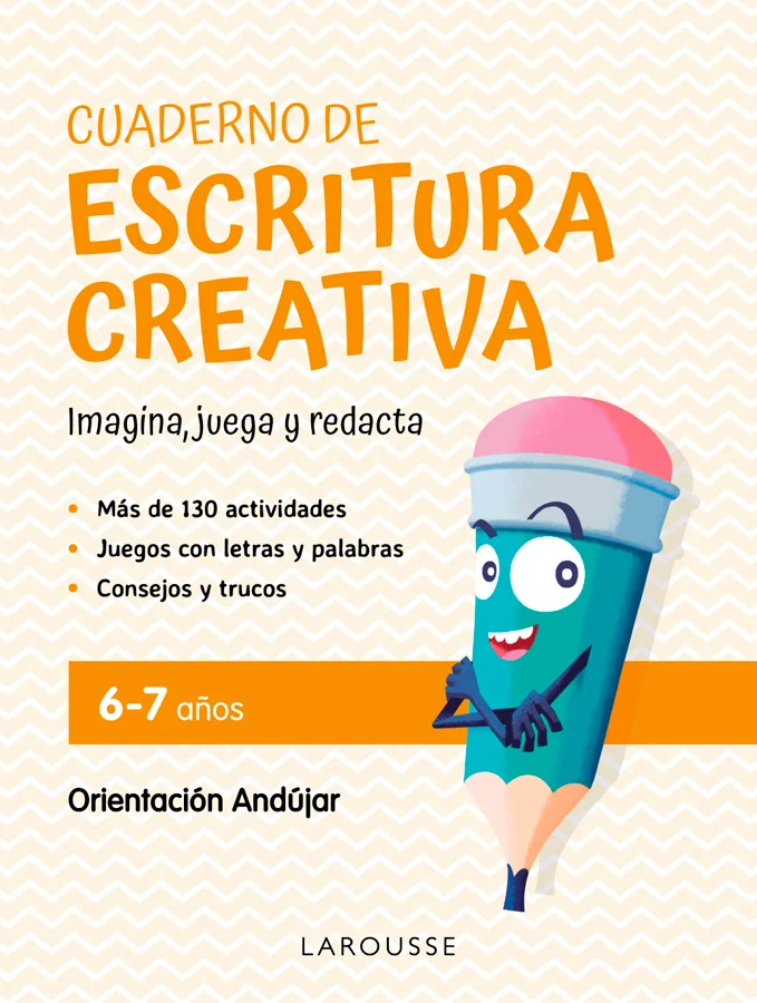 Este cuaderno, preparado por el equipo de maestros y profesores de Orientación Andújar, propone 140 actividades para iniciarse en la escritura de ...