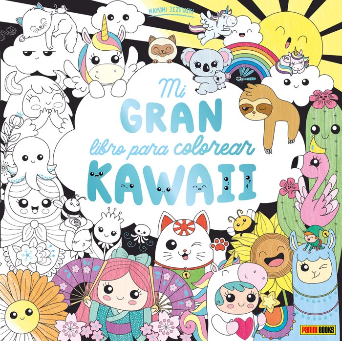 ¡LA VIDA TIENE MILES DE COLORES EN EL PAÍS DE KAWAII!<br><br>¡Déjate llevar por una colección de personajes sonrientes y de ojos traviesos, hechíz...
