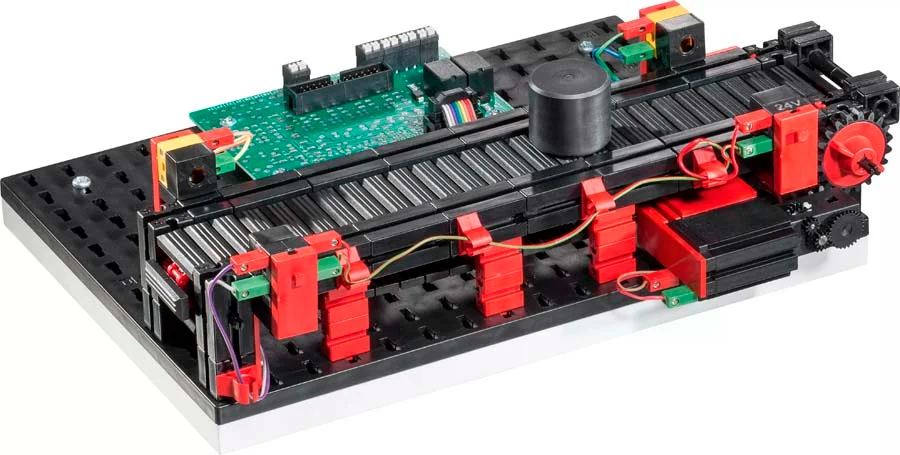 Fischertechnik Cinta transportadora 24V Fischertechnik Cinta transportadora 24V