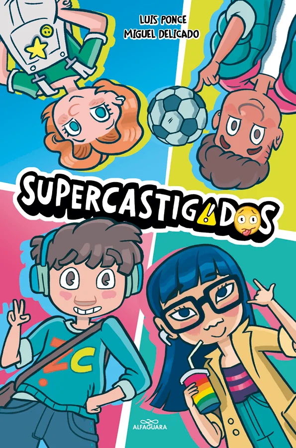 <B>Una serie para divertirte cuando te castigan sin tablet. ¡Llegan los Supercastigados!</B><br><br> ¿Alguna vez has estado castigado? Dani, Sara,...