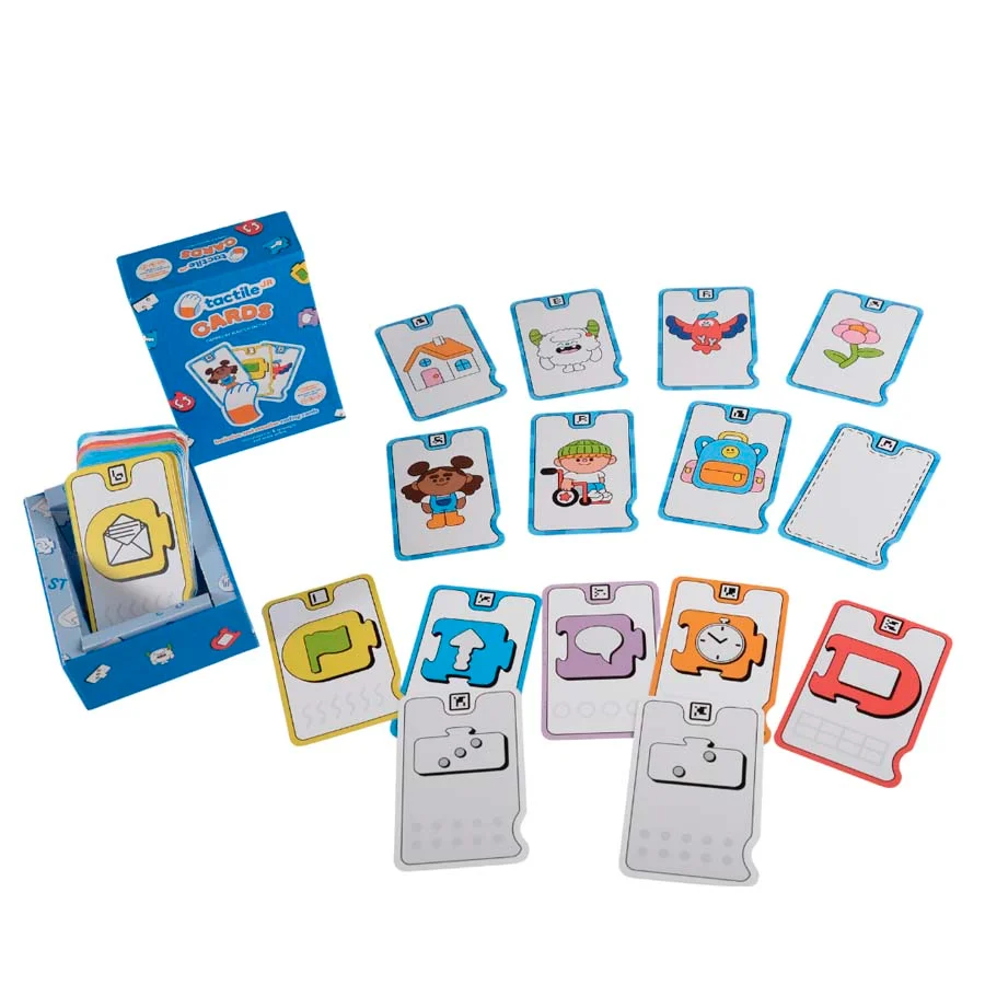 Tactile Jr Cards