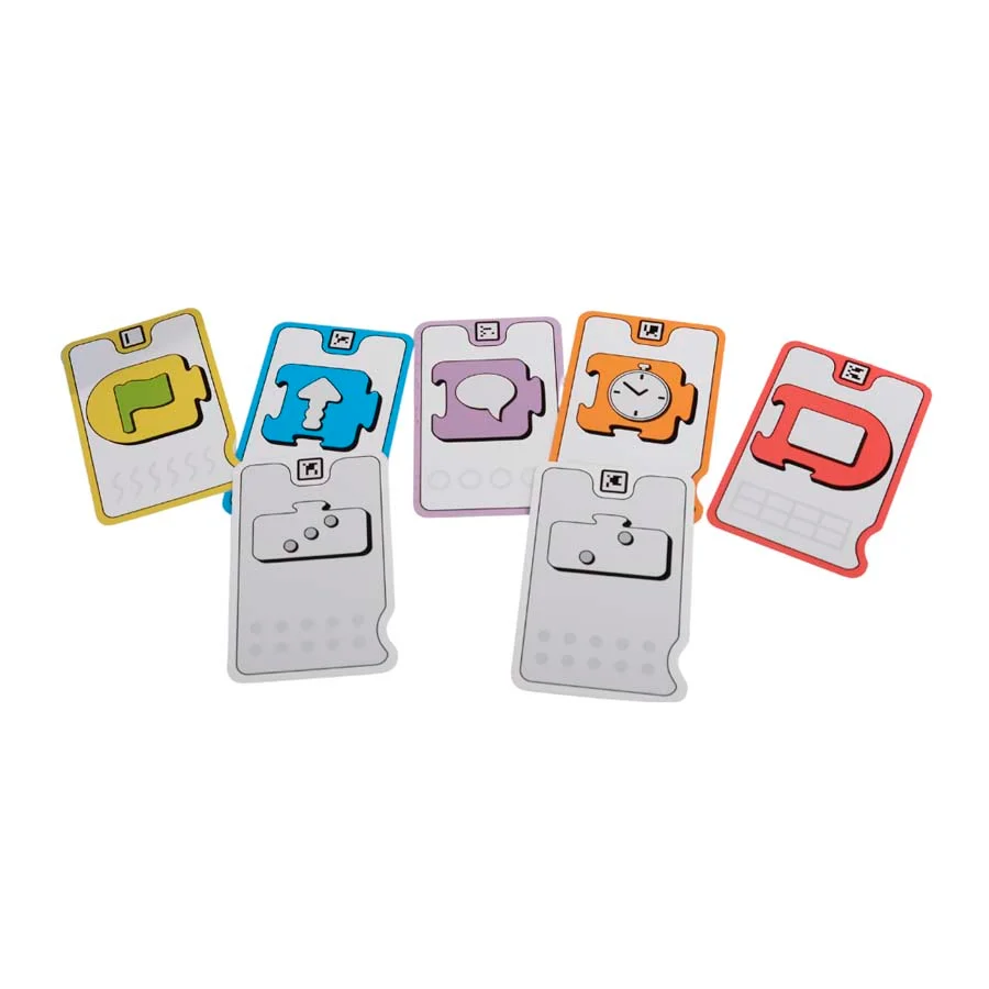 Tactile Jr Cards