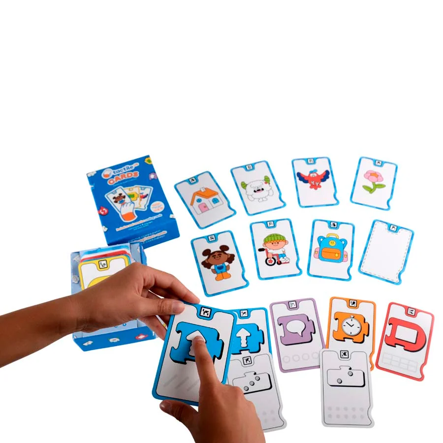 Tactile Jr Cards