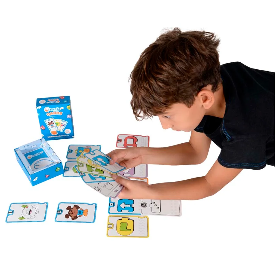 Tactile Jr Cards