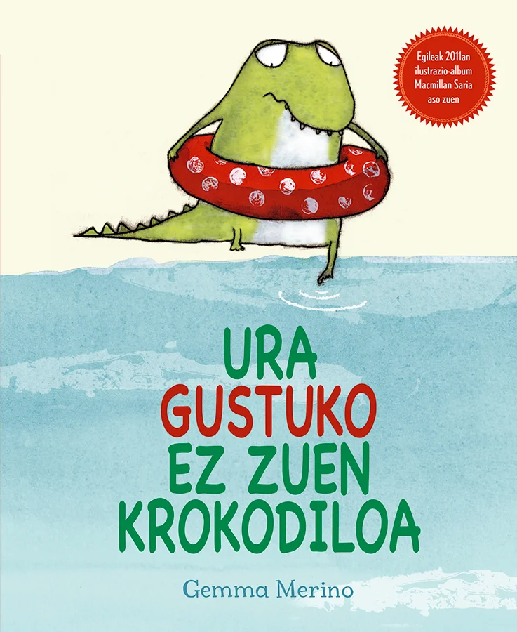 Mundu guztiak daki krokodiloei ura izugarri gustatzen zaiela, baina krokodilo txiki hau desberdina da. Ura ez zaio batere gustatzen. Izan ere, nah...