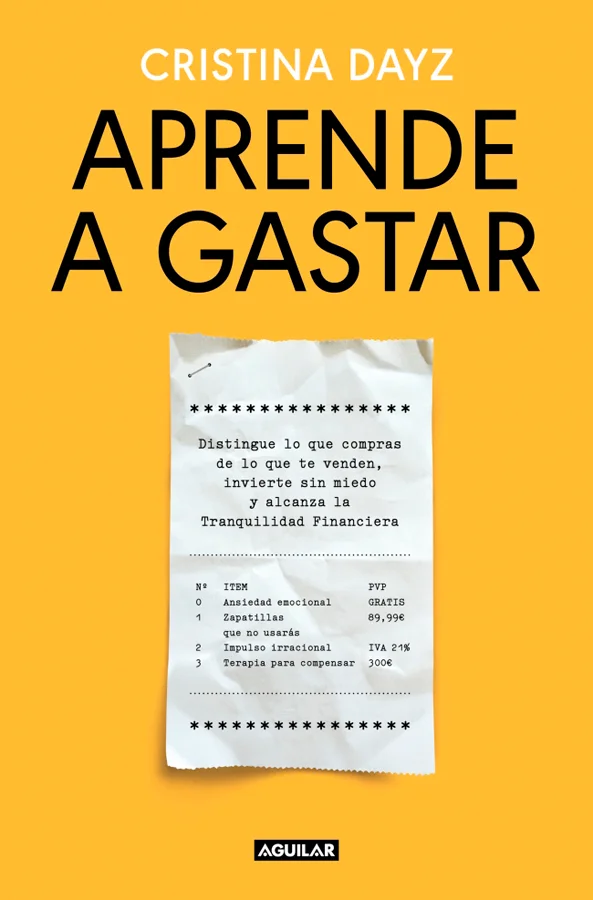 <P><B>La experta en finanzas personales Cristina Dayz te anima a preguntarte por qué gastas lo que gastas,</B> <B>te enseña cómo poner tu dinero a...
