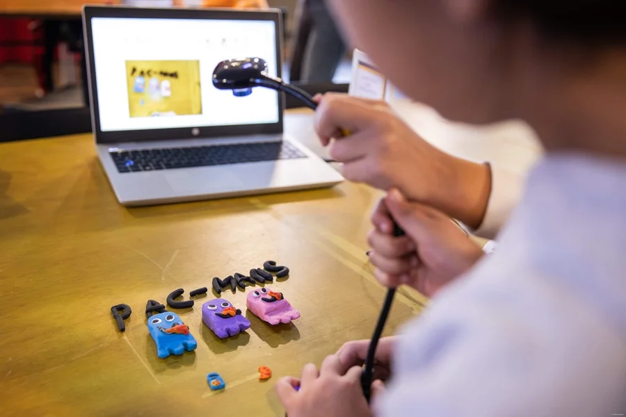 Stop Motion: crear històries a l’aula