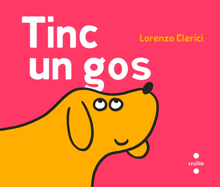 Amb aquest llibre podràs jugar amb el gos. Vols fregar-li la panxa i jugar amb ell? Doncs som-hi!