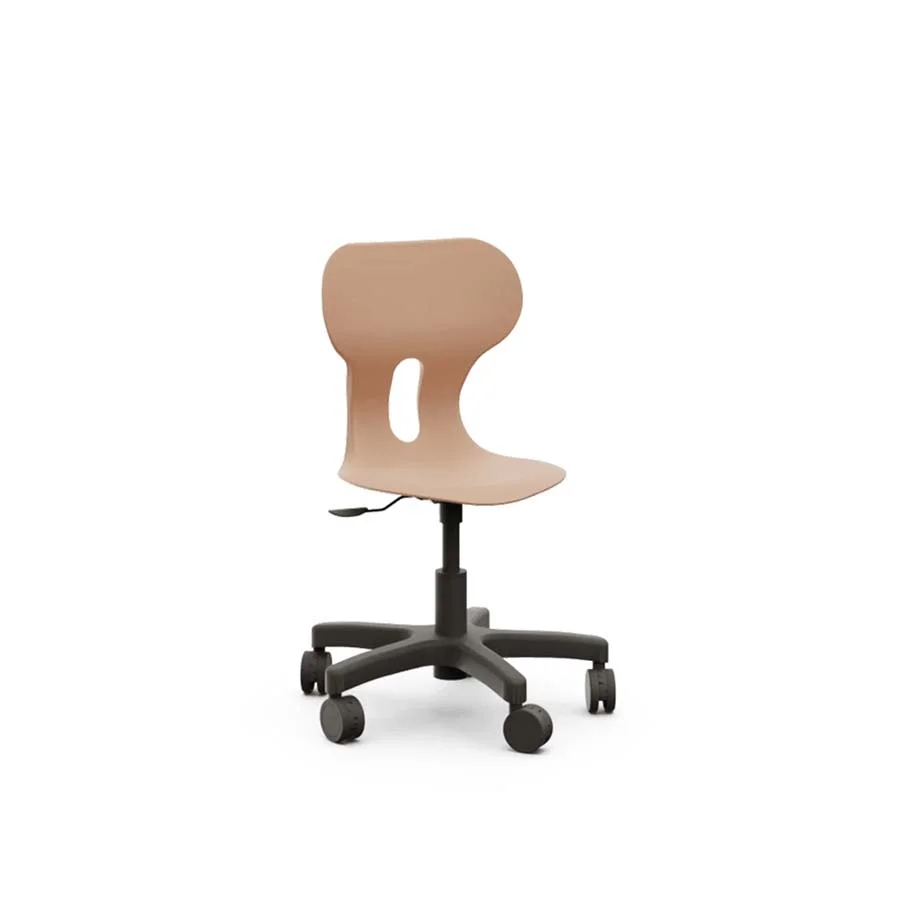 Silla Profesor de infantil Lia Mini Lift 31-41 terracota