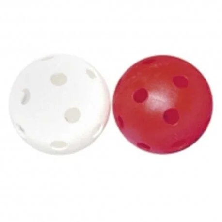 Pelota con agujeros