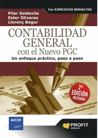 Libro para todos aquellos que deseen iniciarse en elcampo de la contabilidad. A través de una pedagógicaestructuración de los temas, este libro le...