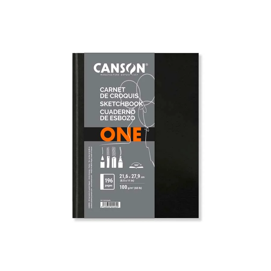 Bloc esbós Canson One Art A4 98 fulls