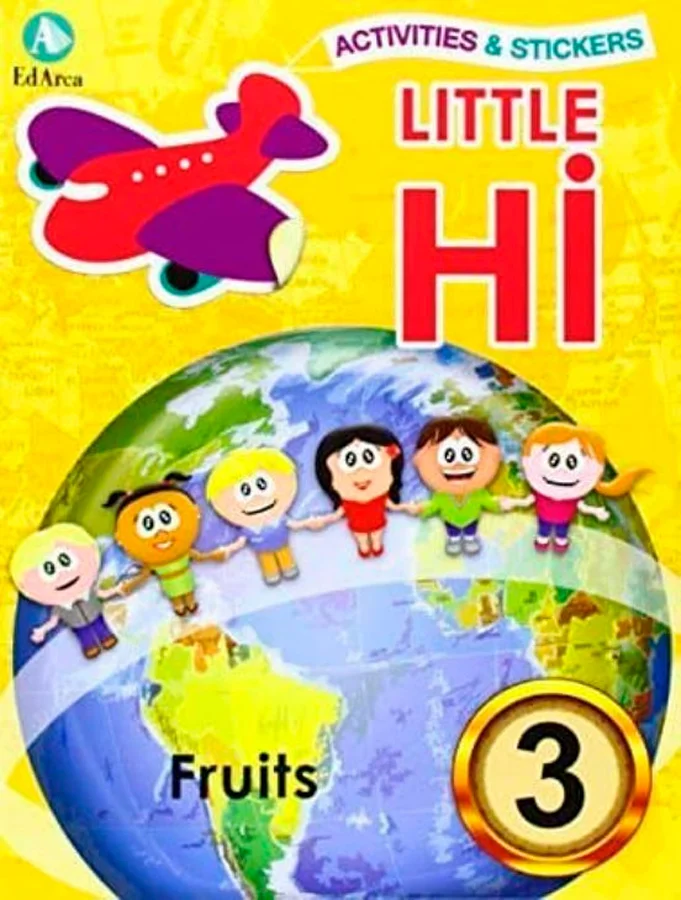 Cuaderno Little Hi! 3 Infantil 5 anys recomendado para Inglés para el curso Infantil 5 años con una edad recomendada de 5 a 6 años. Es un cuaderno...