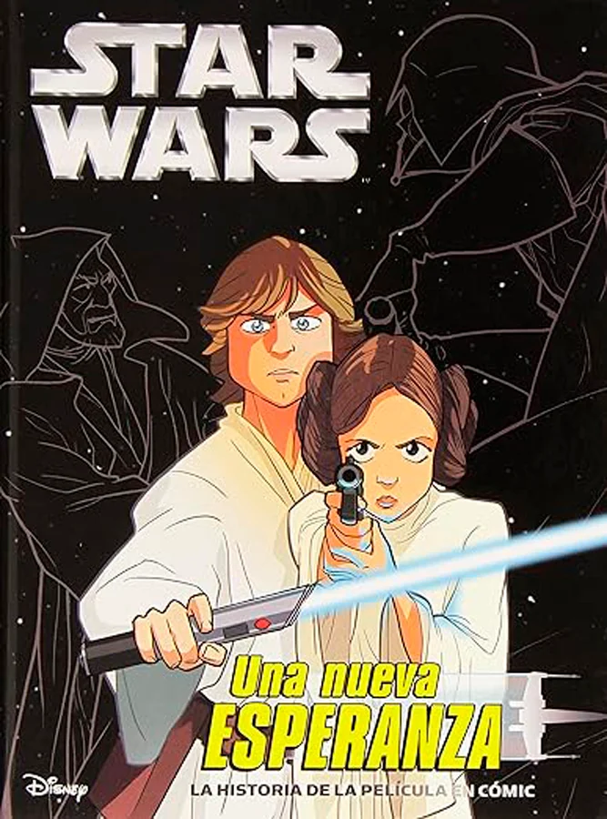 El Imperio gobierna la galaxia mediante el miedo. La Princesa Leiaes uno de los pocos Rebeldes que se atreve a enfrentarse a él, pero ahora necesi...