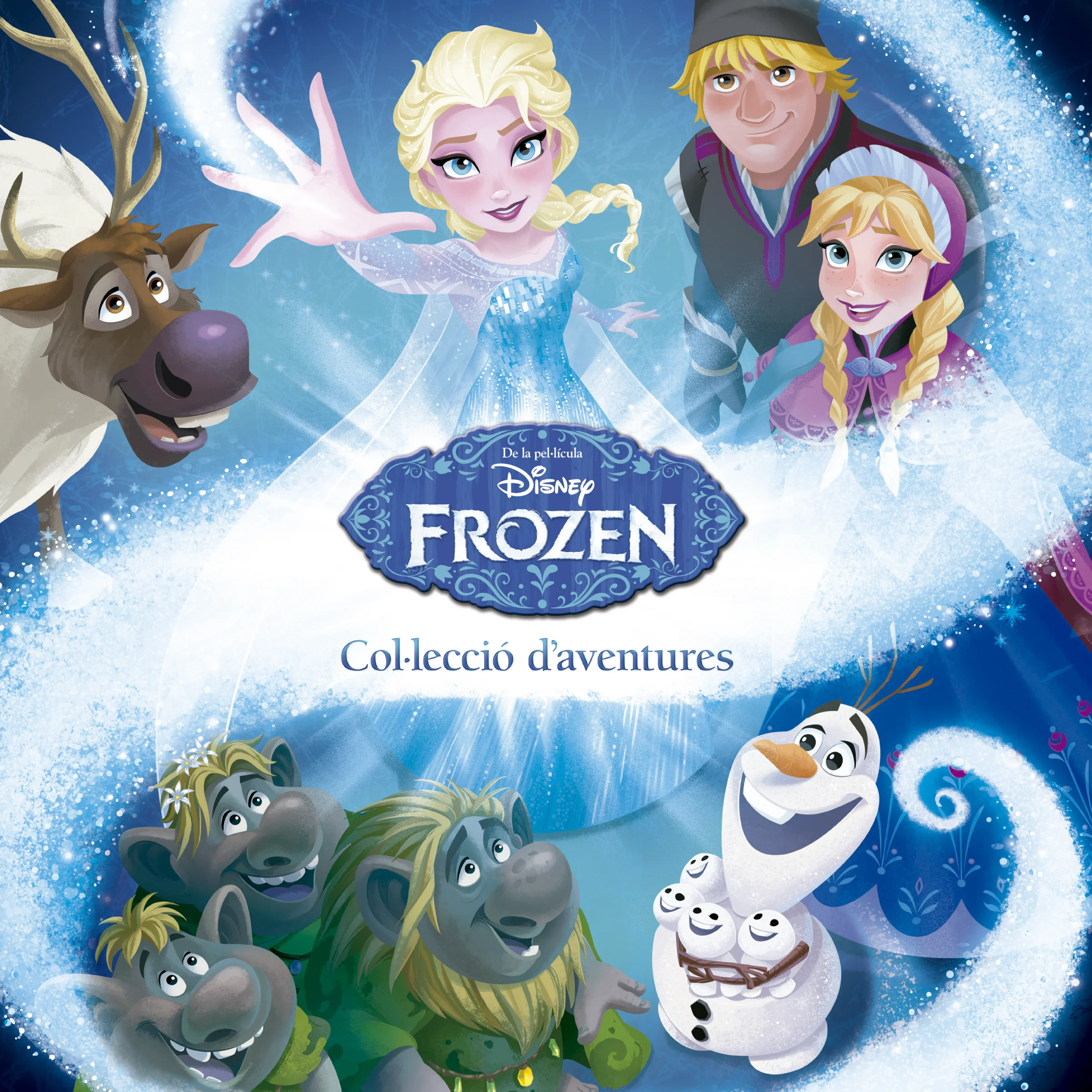 <p>Acompanya els personatges de Frozen en les seves aventures! Fes una visita als nevadets amb l?Olaf, participa en un concurs d?escultures de gel...