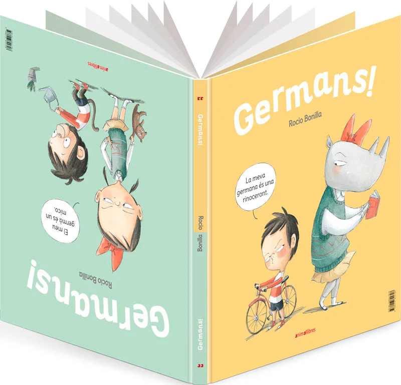 Tenir un germà és molt molest! Sembla un mico, sempre fent pallassades. Tenir una germana també és molt molest! Tot li sembla malament i no em dei...