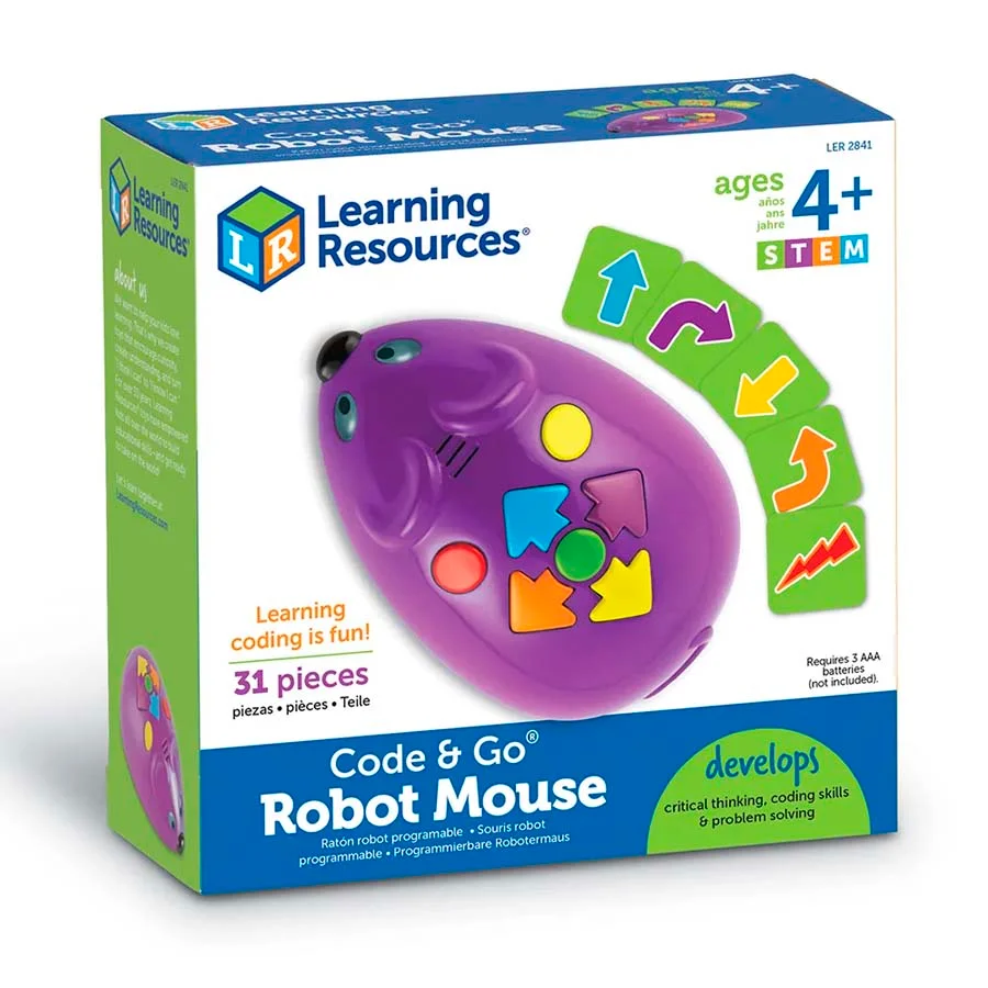 Code & Go® Robot Mouse 