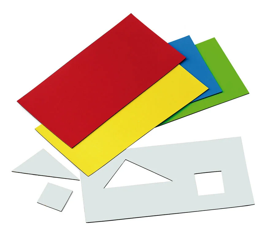 Làmines imantades Faibo 10x20cm 5 colors
