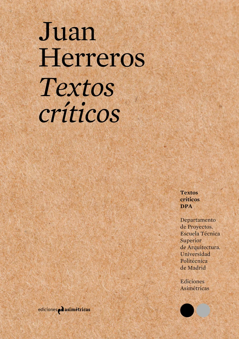 Selección y recopilación de textos escogidos de Juan Herreros