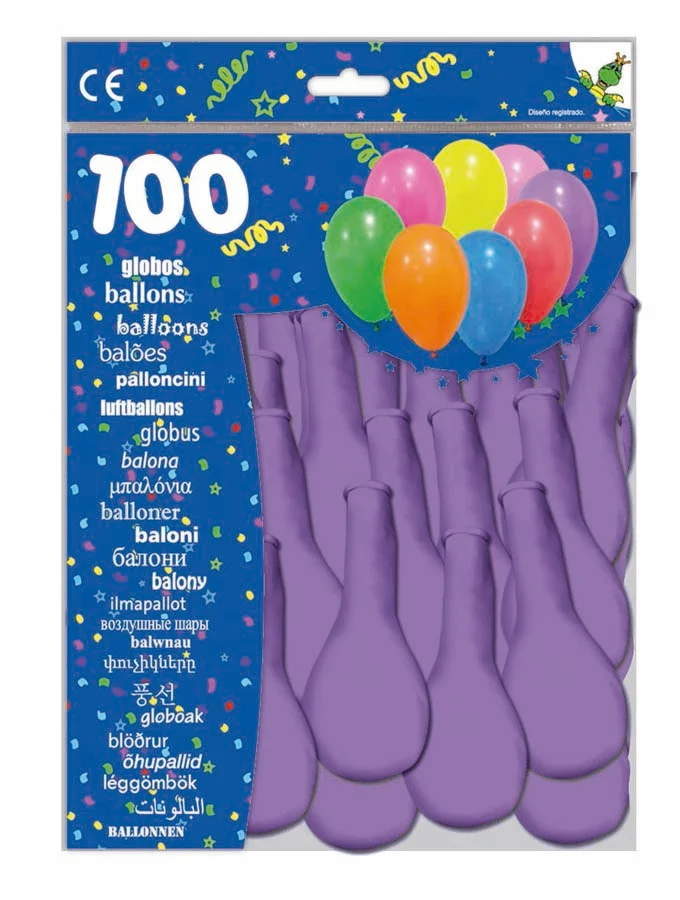Globus Globolandia lila 100u Globus Globolandia lila 100u