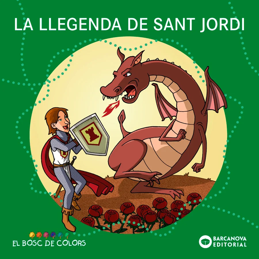 La llegenda de Sant Jordi La llegenda de Sant Jordi