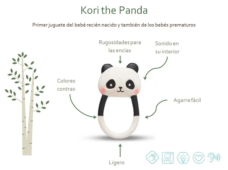 Mossegador Panda